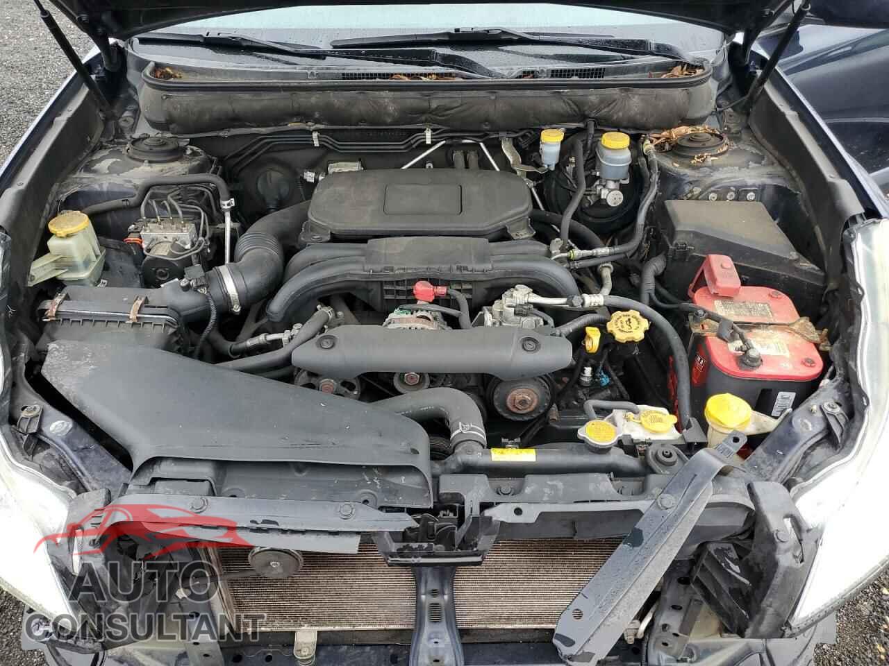 SUBARU OUTBACK 2012 - 4S4BRCCC2C1238934