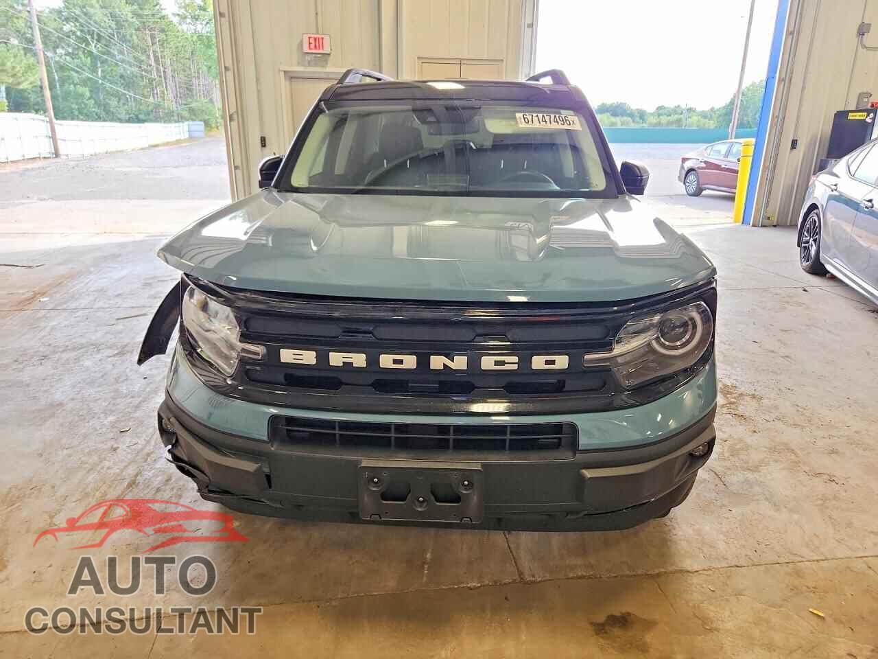 FORD BRONCO 2021 - 3FMCR9C65MRB08767