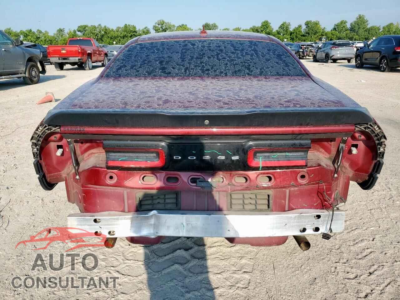 DODGE CHALLENGER 2019 - 2C3CDZAG2KH642806