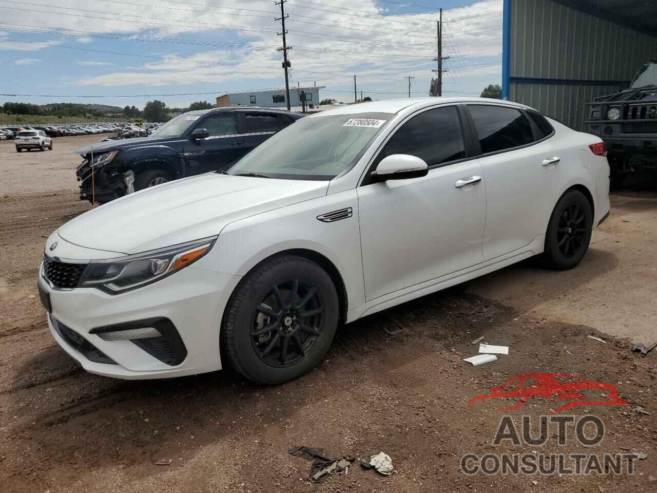 KIA OPTIMA 2020 - 5XXGT4L32LG420087