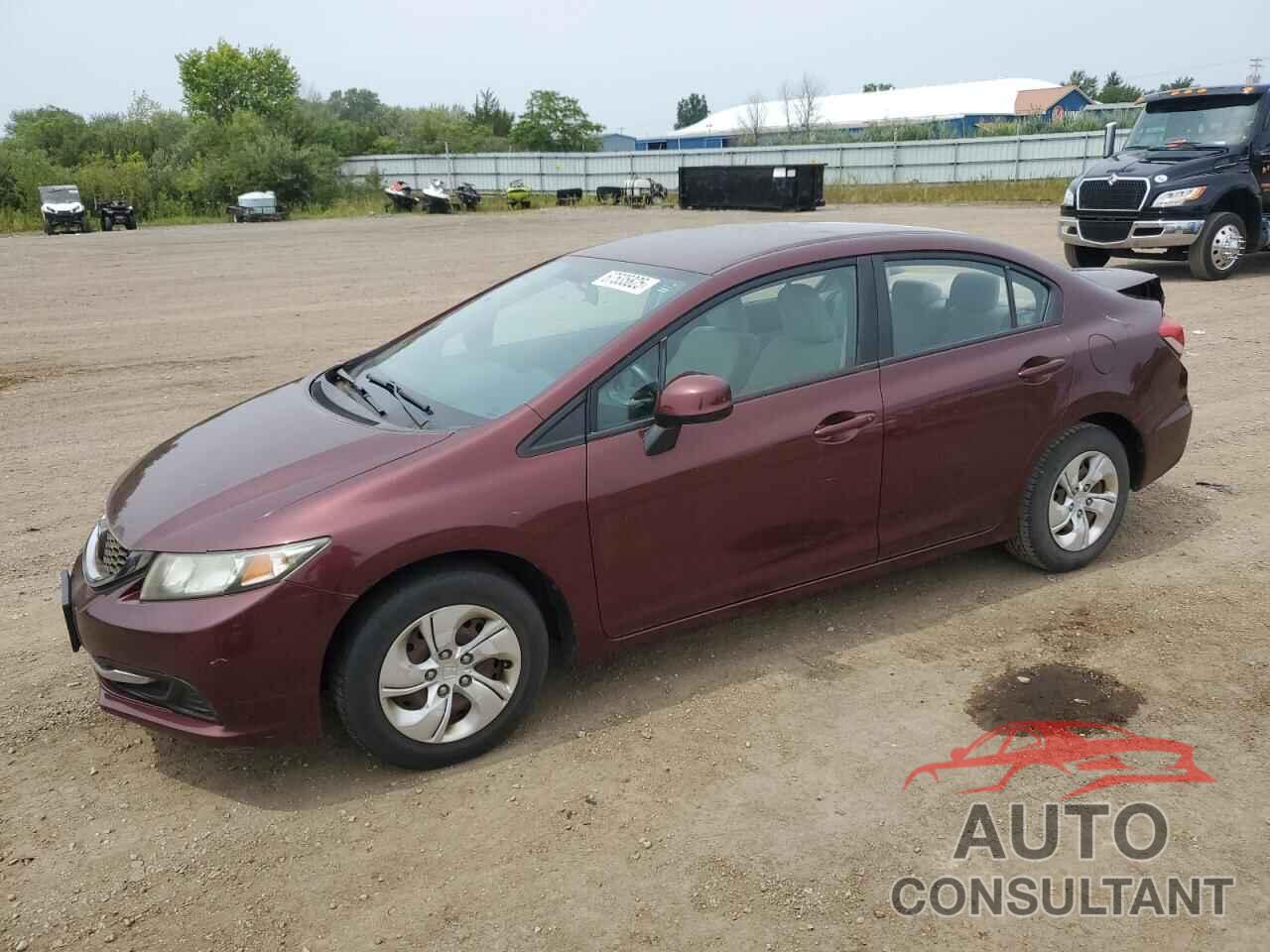 HONDA CIVIC 2013 - 19XFB2F56DE029468