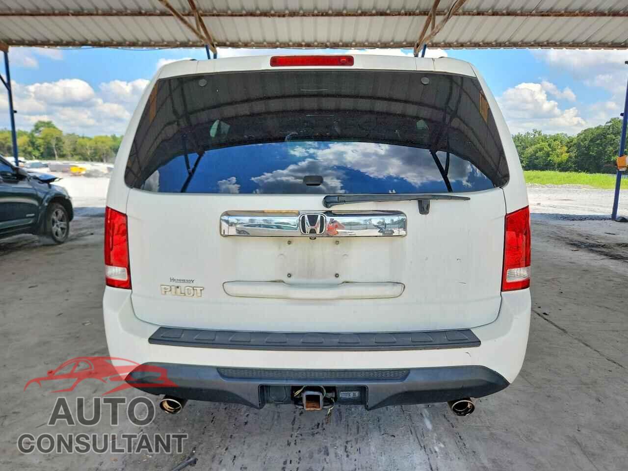 HONDA PILOT 2012 - 5FNYF3H73CB031463