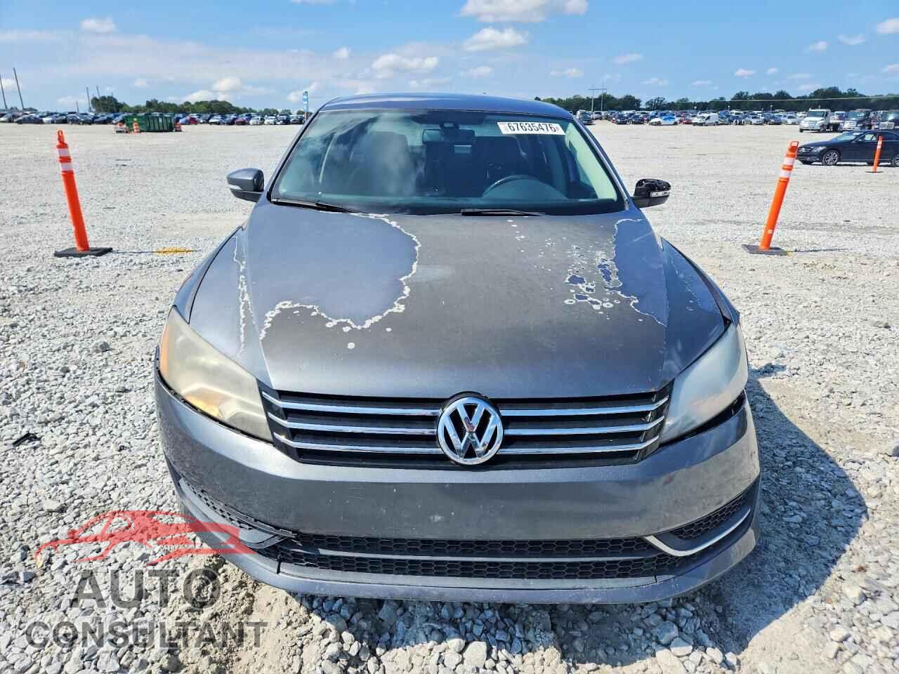 VOLKSWAGEN PASSAT 2014 - 1VWBP7A36EC004658