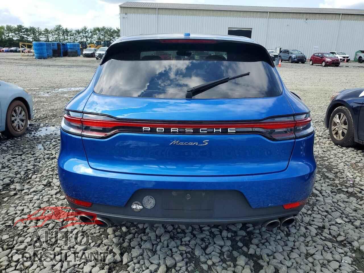 PORSCHE MACAN 2020 - WP1AB2A55LLB31317