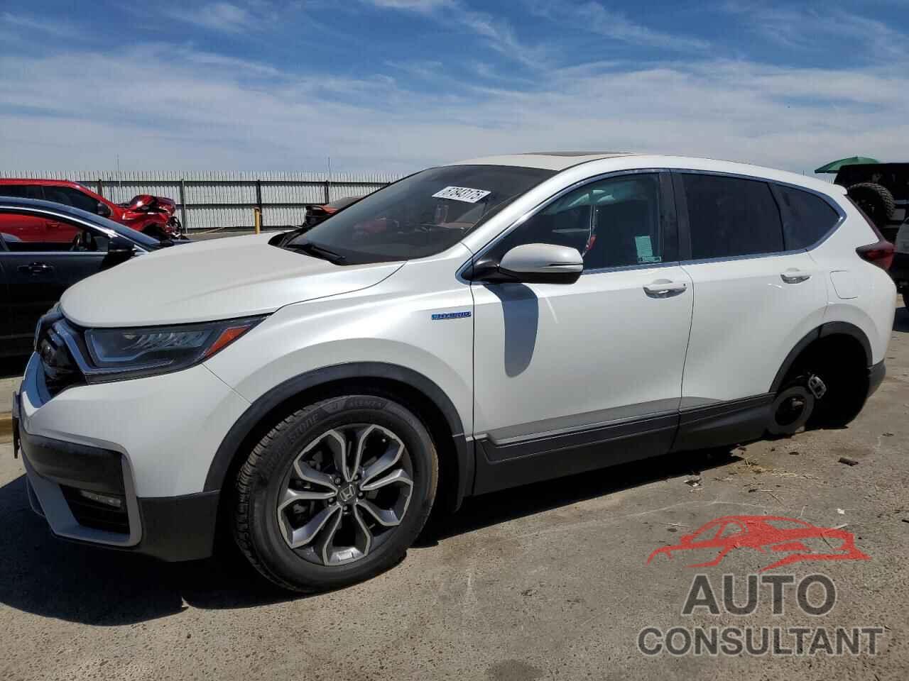 HONDA CRV 2021 - 7FART6H87ME037540