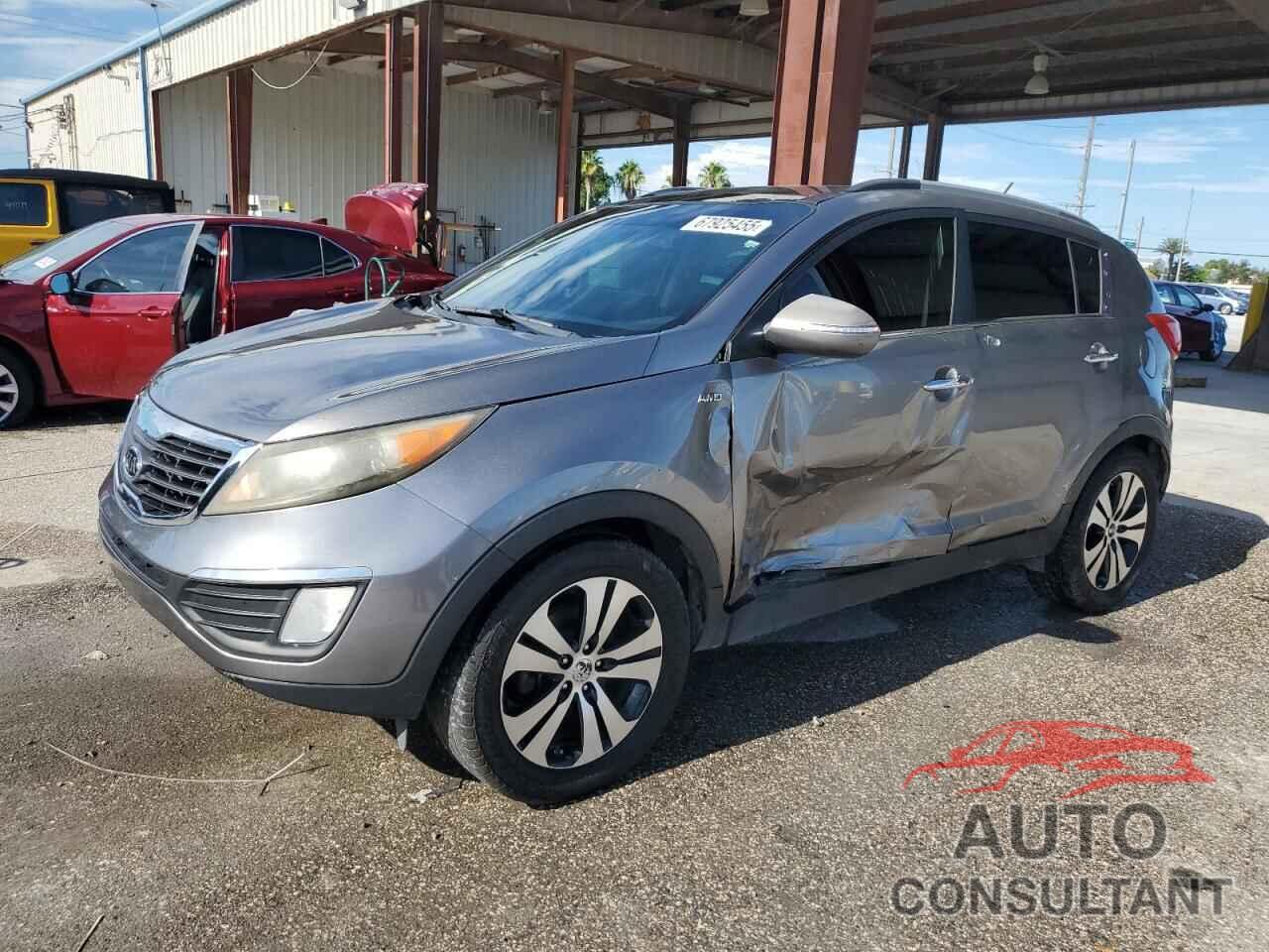 KIA SPORTAGE 2012 - KNDPCCA26C7195766