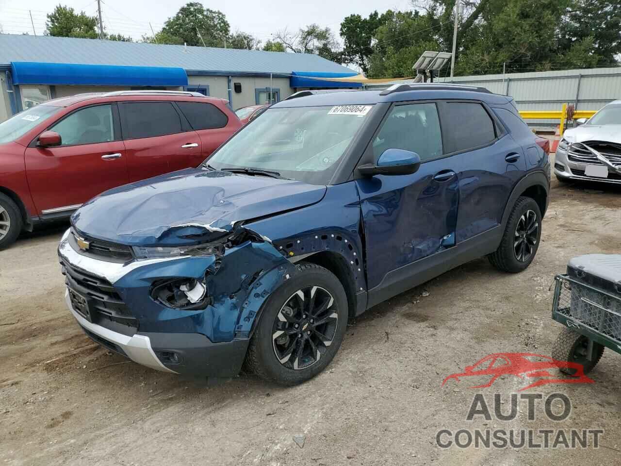 CHEVROLET TRAILBLZR 2021 - KL79MPSL6MB034561