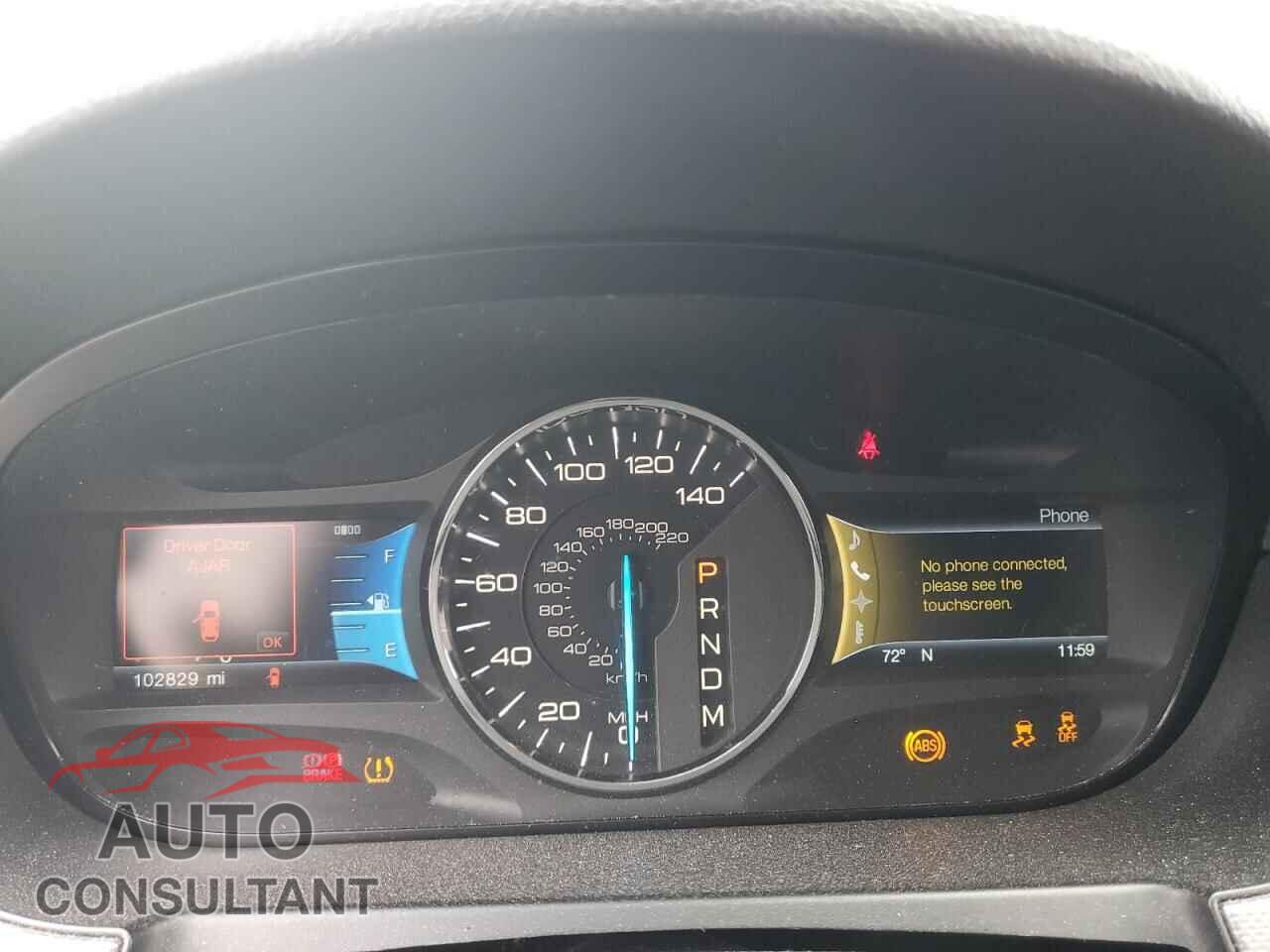 FORD EDGE 2012 - 2FMDK4JC5CBA94578