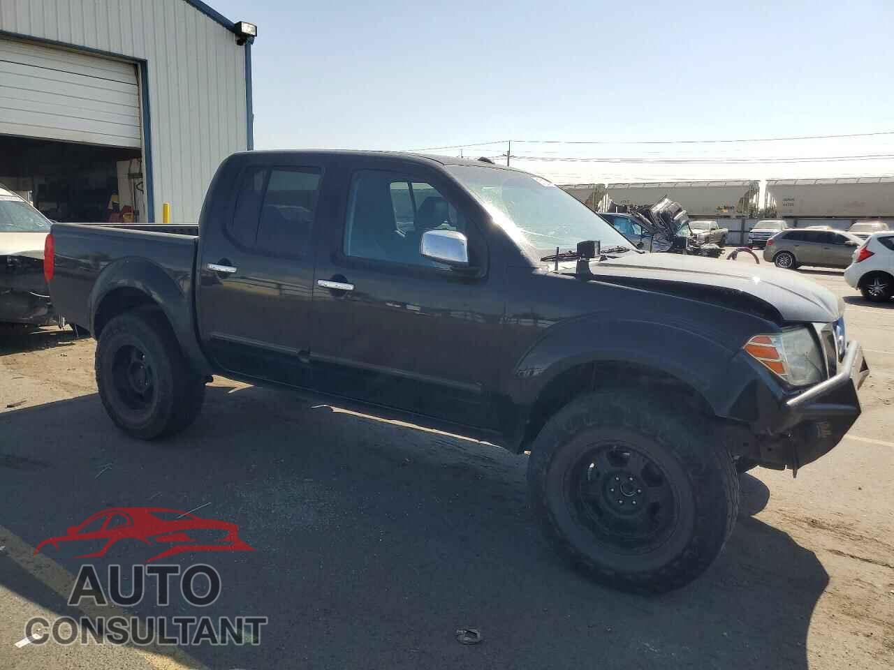NISSAN FRONTIER 2011 - 1N6AD0EV4BC435468