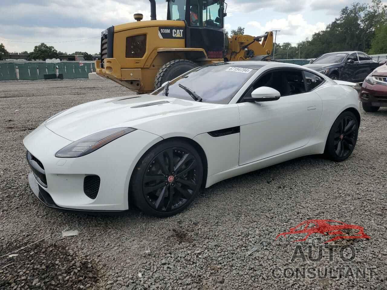 JAGUAR F-TYPE 2019 - SAJDD1GX8KCK62446