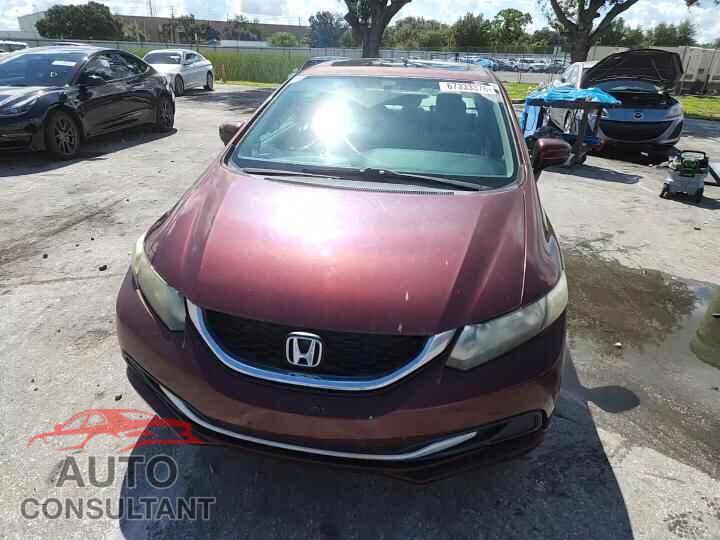 HONDA CIVIC 2014 - 19XFB2F8XEE022437