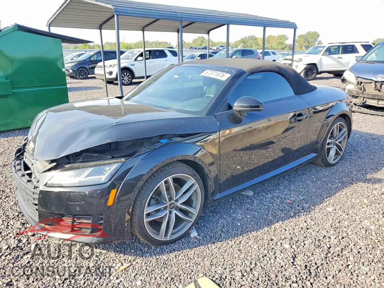 AUDI TT 2017 - TRUT5CFV0H1018626