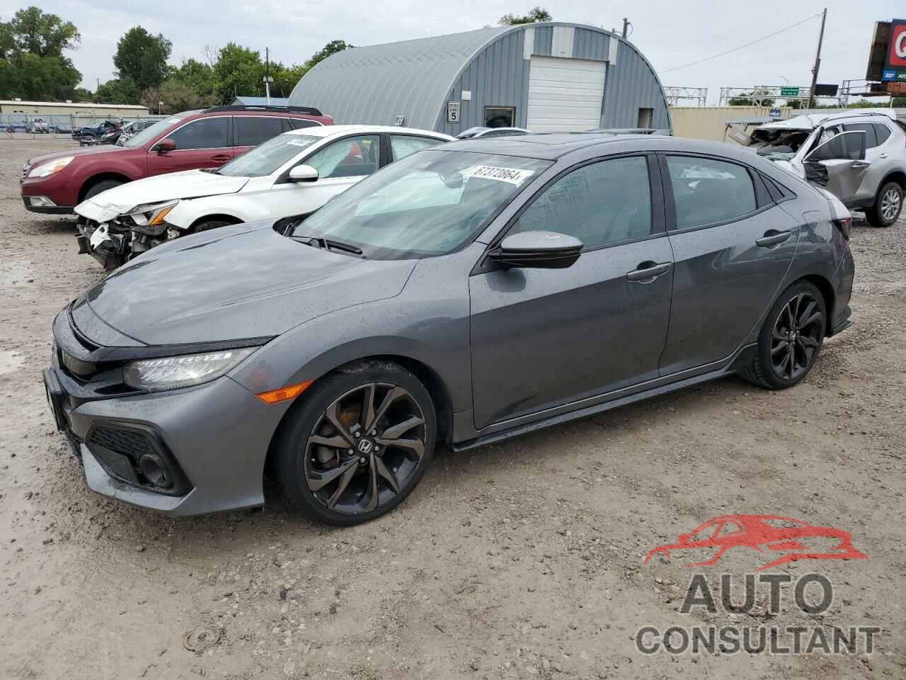 HONDA CIVIC 2017 - SHHFK7H97HU231229