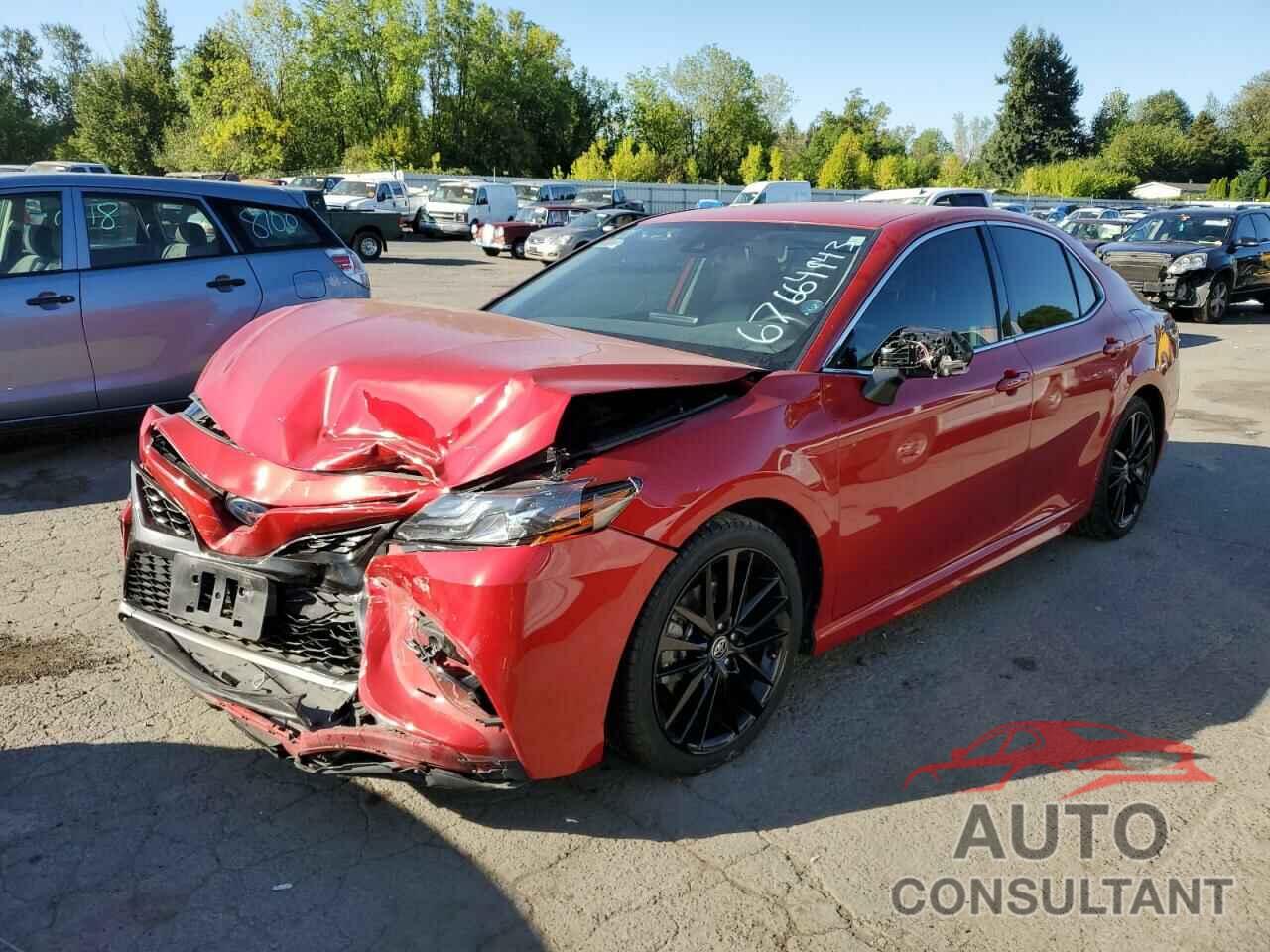 TOYOTA CAMRY 2022 - 4T1K31AKXNU037834