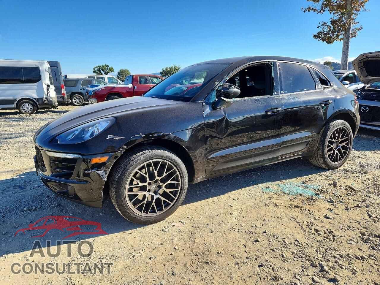 PORSCHE MACAN 2018 - WP1AA2A57JLB00747