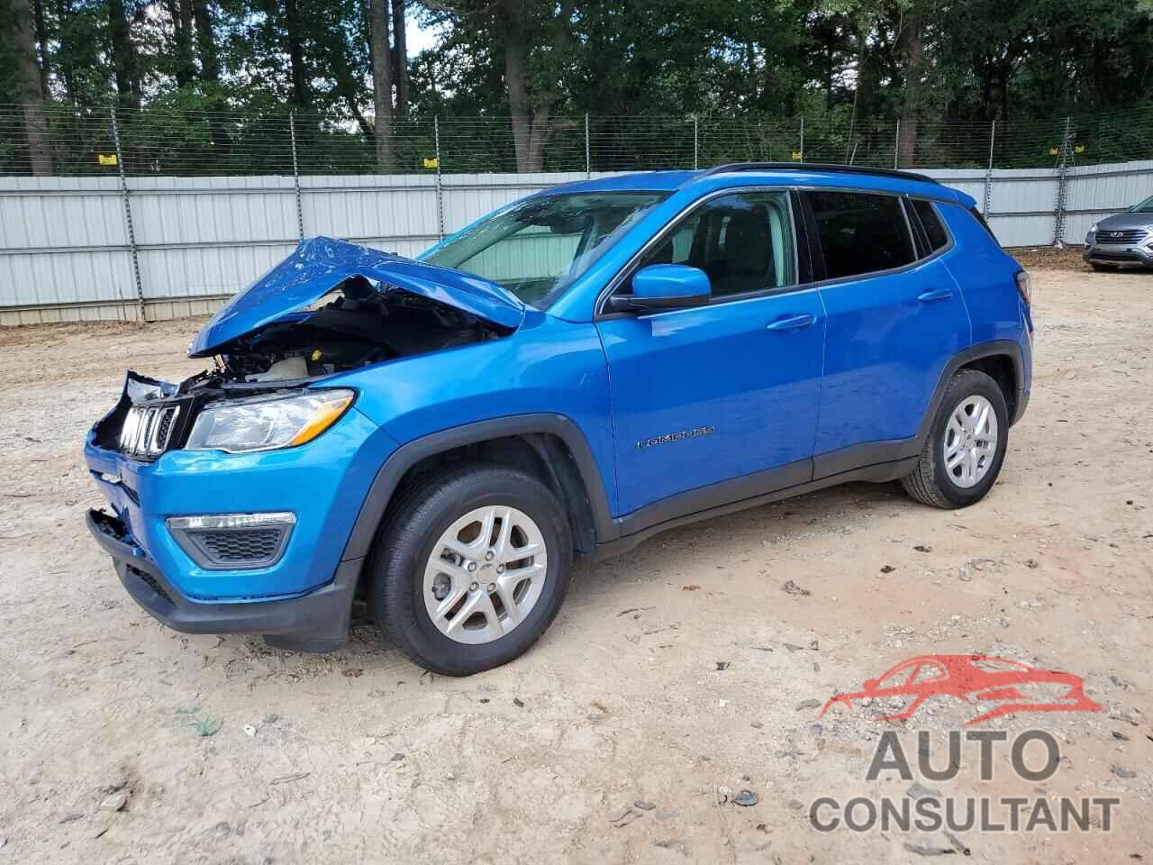 JEEP COMPASS 2020 - 3C4NJCAB0LT230276