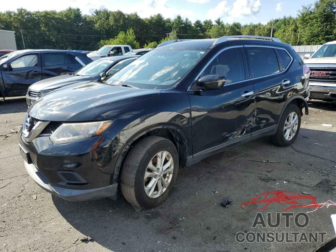 NISSAN ROGUE 2016 - KNMAT2MV5GP615707