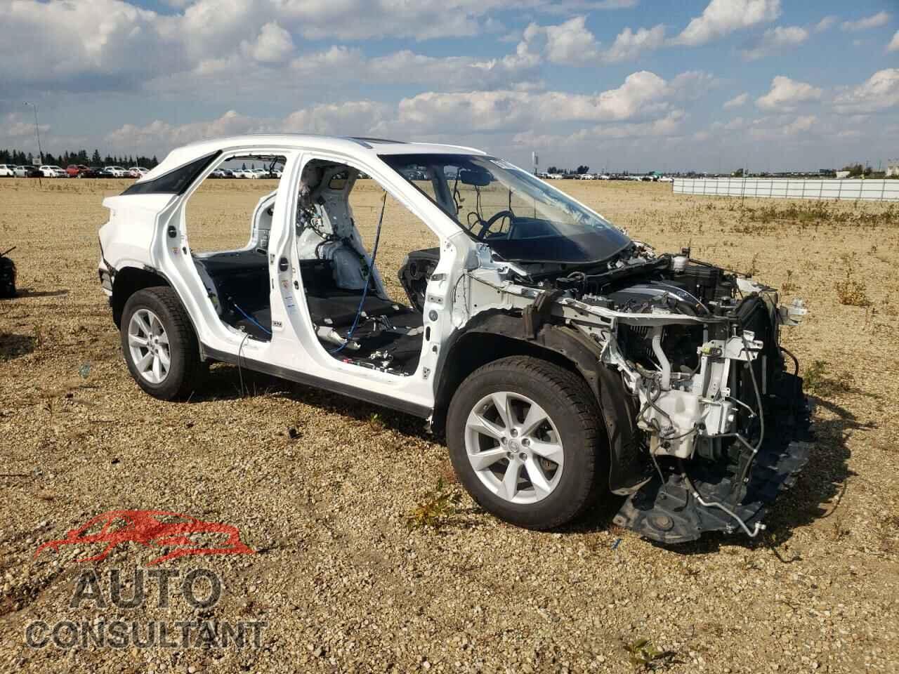 LEXUS RX350 2016 - 2T2BZMCA2GC039095