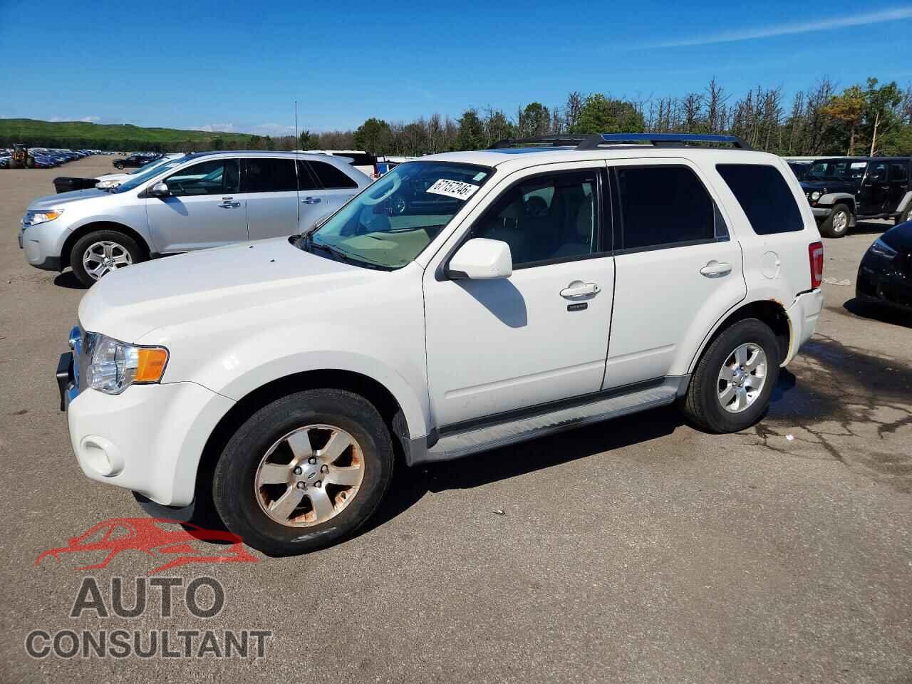 FORD ESCAPE 2012 - 1FMCU9EG5CKB47804