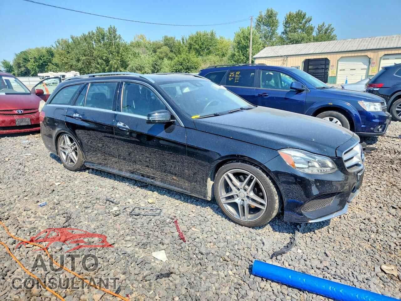 MERCEDES-BENZ E-CLASS 2014 - WDDHH8JB9EA885736