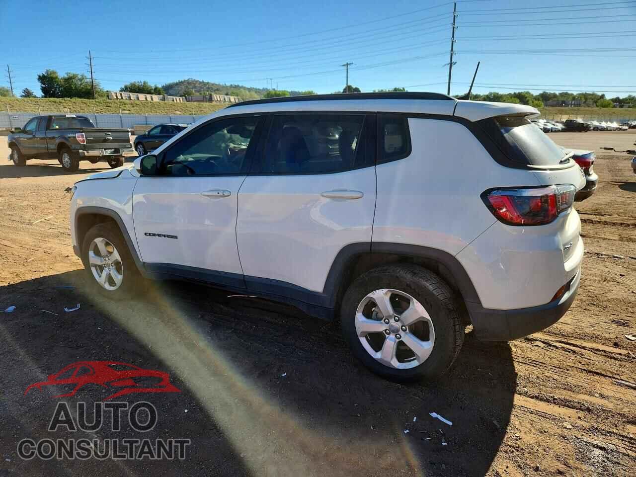 JEEP COMPASS 2017 - 3C4NJDBB3HT651372