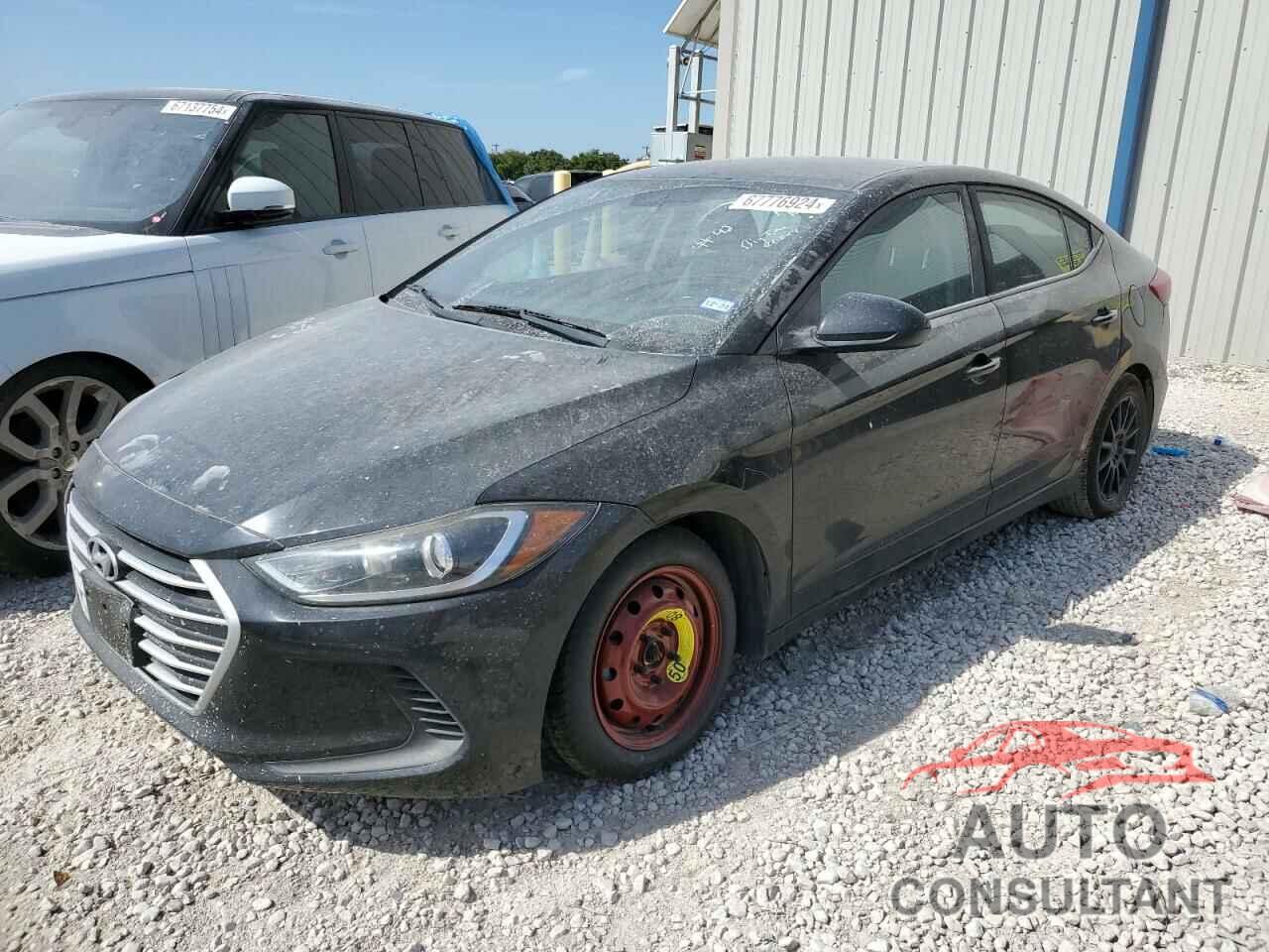 HYUNDAI ELANTRA 2017 - KMHD74LF5HU381249