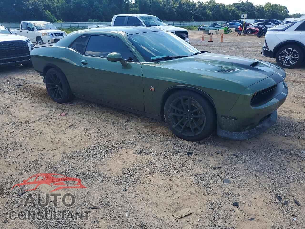 DODGE CHALLENGER 2020 - 2C3CDZFJ2LH212778