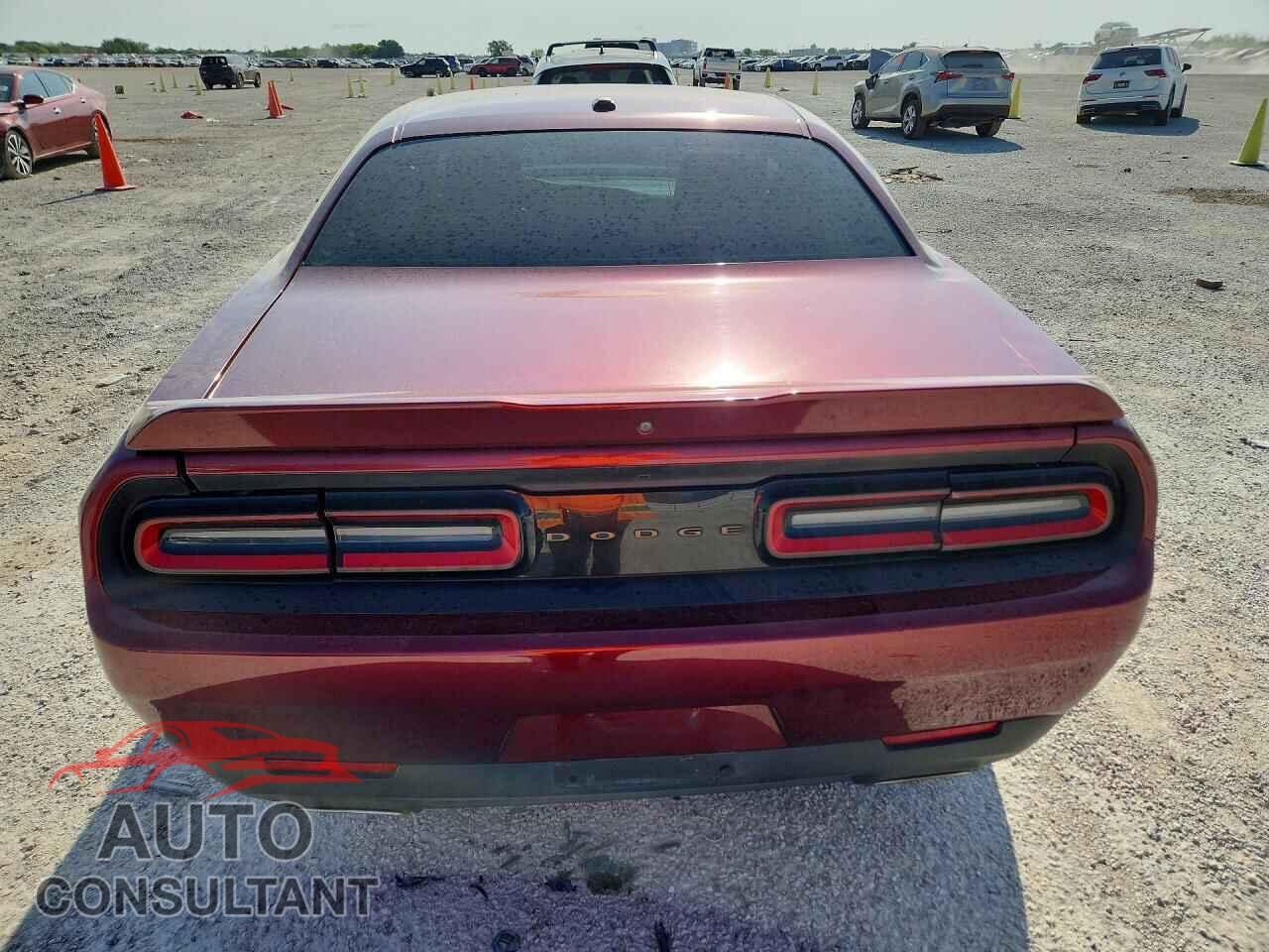 DODGE CHALLENGER 2021 - 2C3CDZAG2MH520854