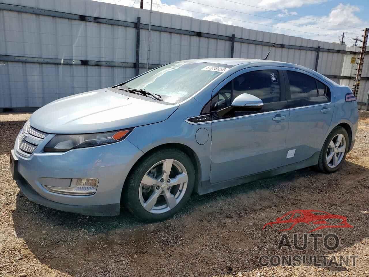 CHEVROLET VOLT 2013 - 1G1RD6E49DU123622