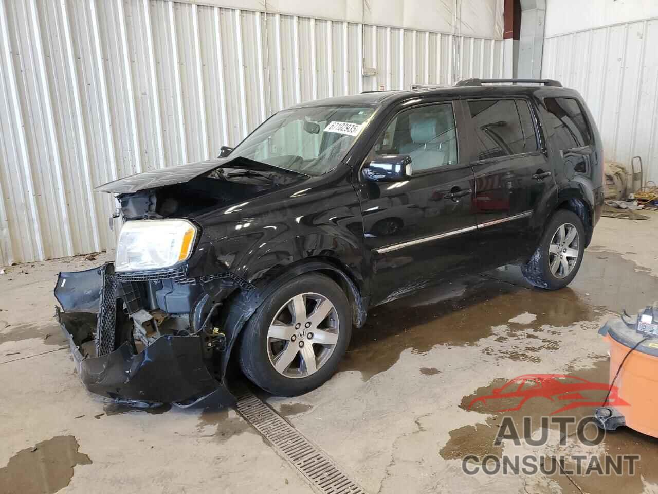 HONDA PILOT 2013 - 5FNYF4H92DB035075