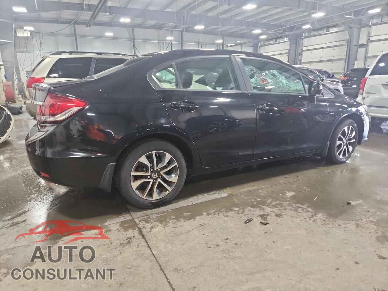 HONDA CIVIC 2013 - 19XFB2F96DE070623