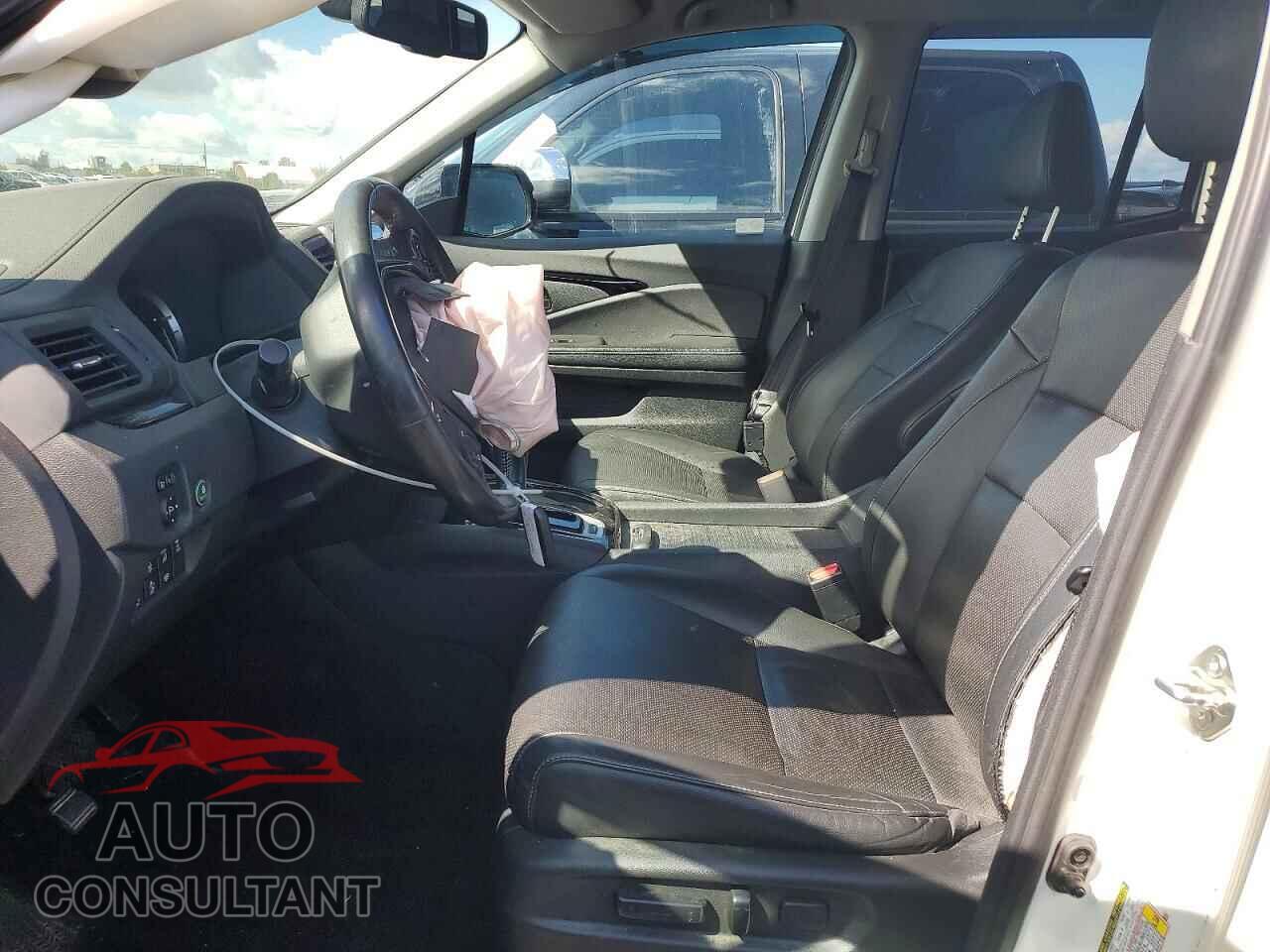 HONDA RIDGELINE 2017 - 5FPYK3F77HB503709