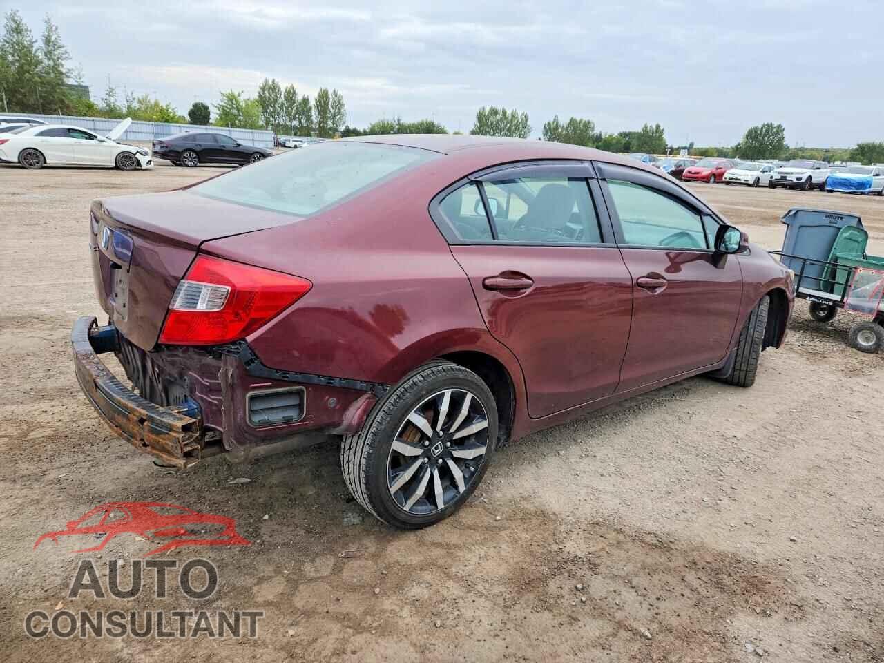 HONDA CIVIC 2012 - 2HGFB2F48CH060572