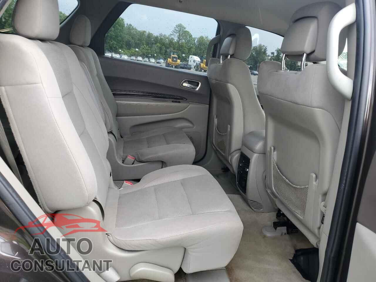 DODGE DURANGO 2012 - 1C4RDHDG4CC261619