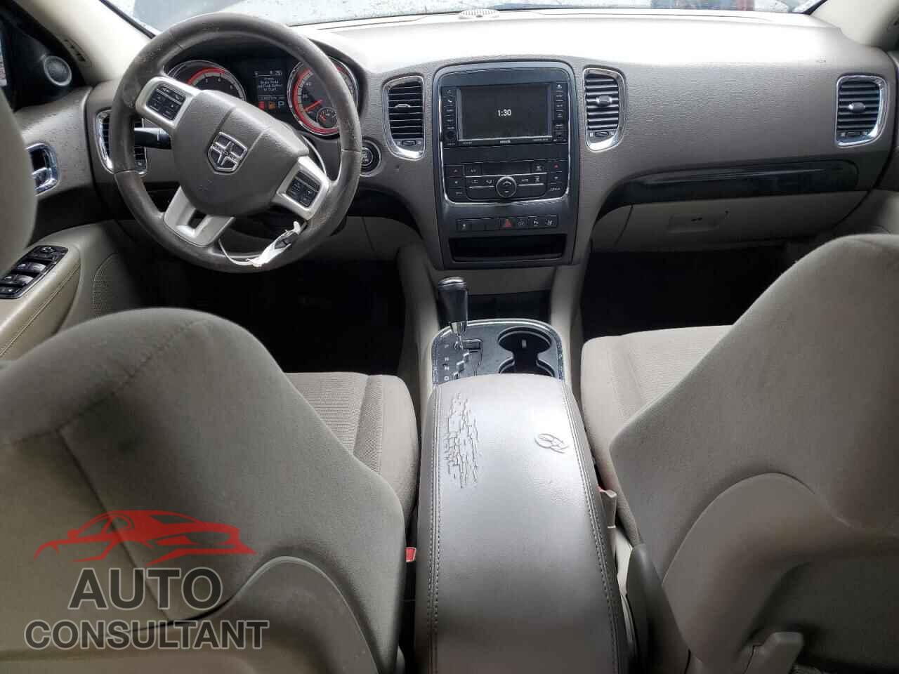 DODGE DURANGO 2012 - 1C4RDHDG4CC261619