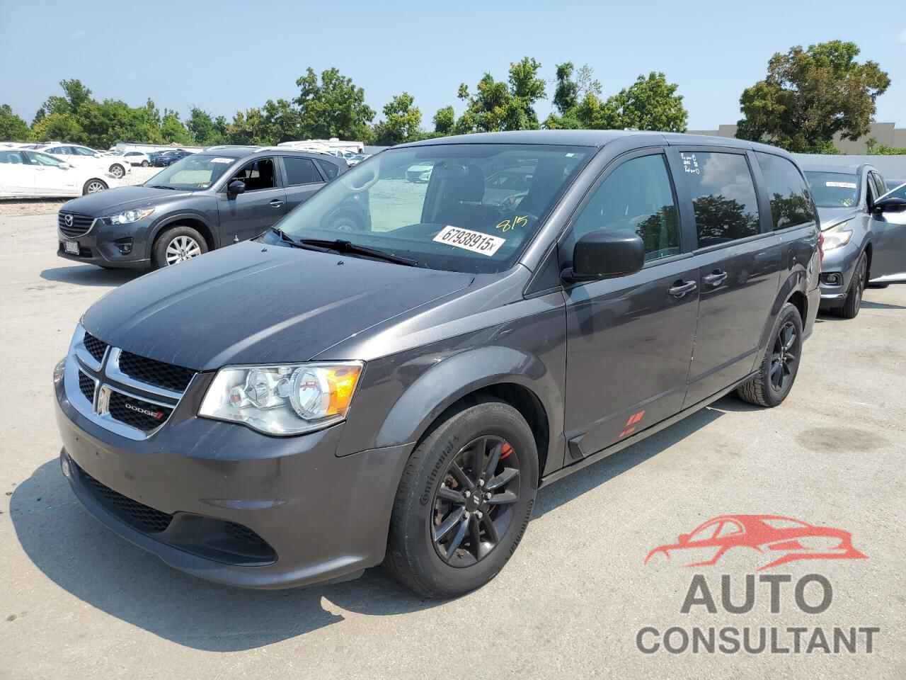 DODGE CARAVAN 2018 - 2C4RDGBGXJR156388