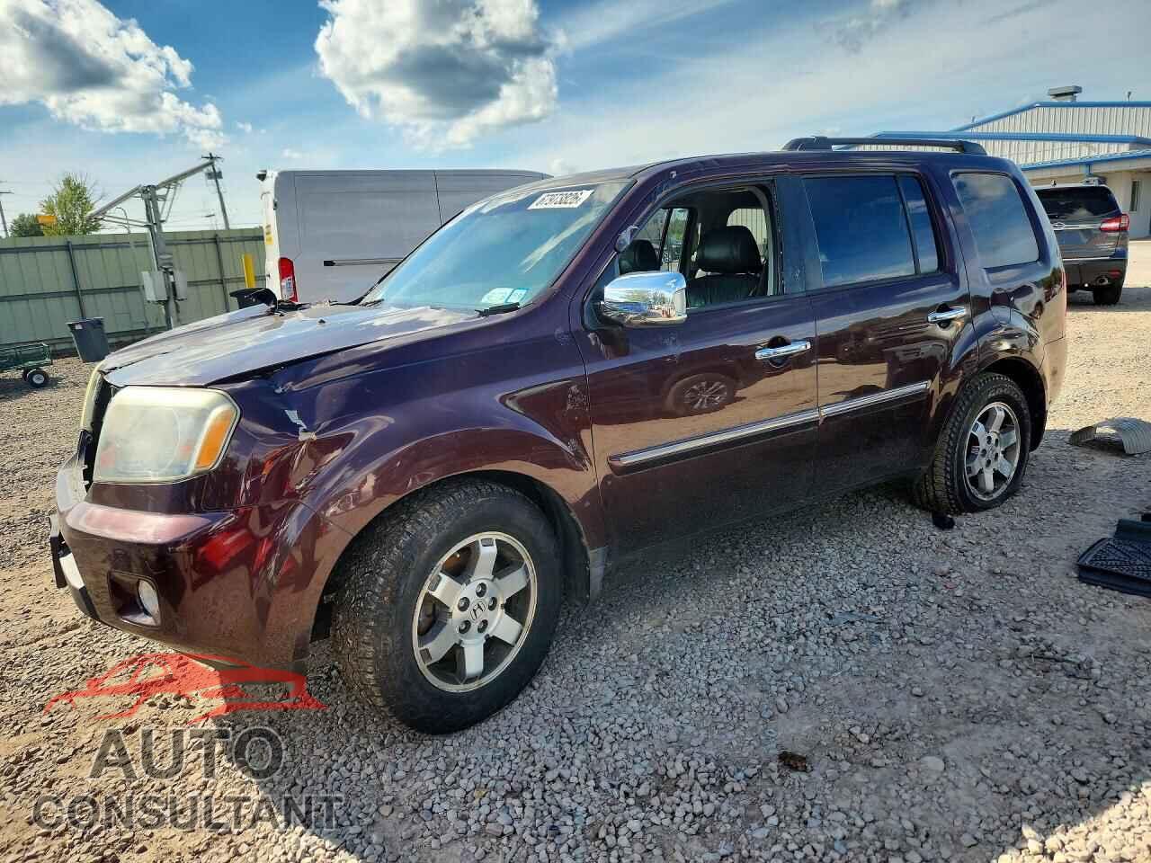 HONDA PILOT 2010 - 5FNYF4H95AB017908