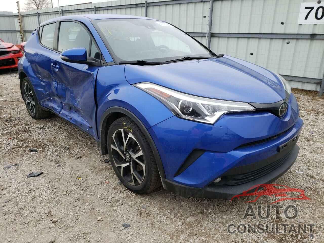 TOYOTA C-HR 2018 - NMTKHMBX0JR018322