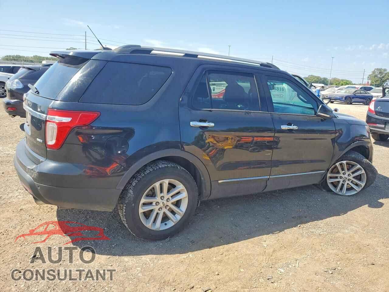 FORD EXPLORER 2014 - 1FM5K8D8XEGC21193