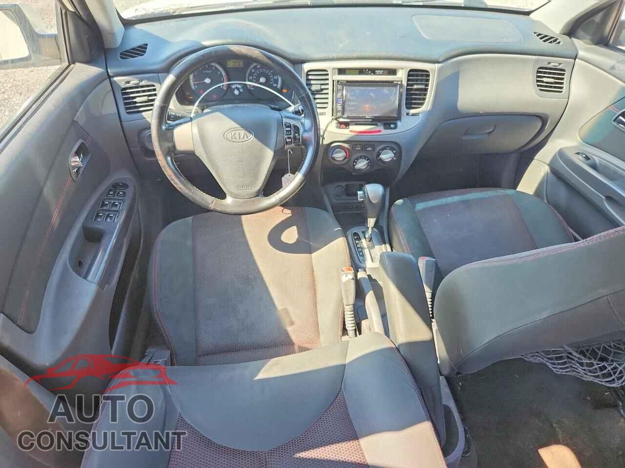 KIA RIO 2009 - KNADE223296469149