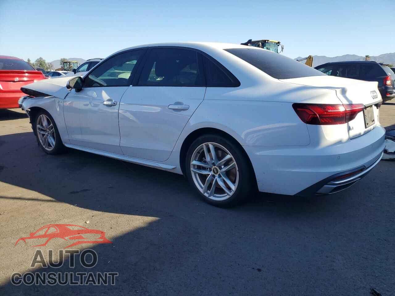 AUDI A4 2021 - WAUDAAF42MN007780