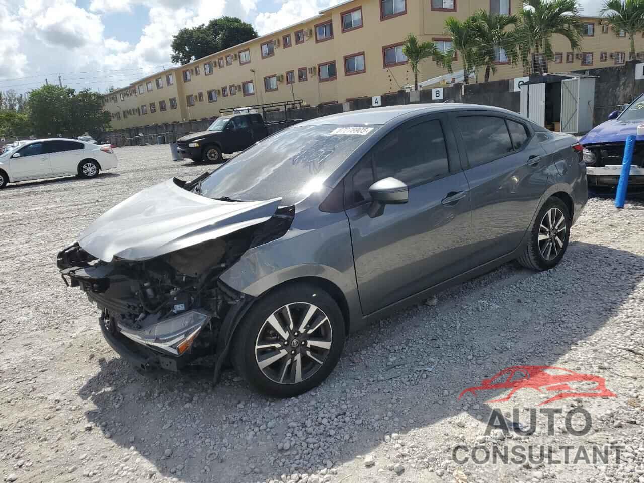 NISSAN VERSA 2021 - 3N1CN8EV2ML874489