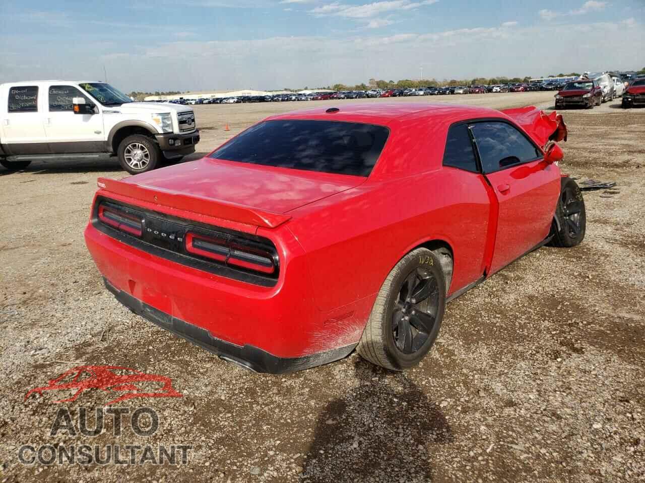 DODGE CHALLENGER 2018 - 2C3CDZAG4JH171837