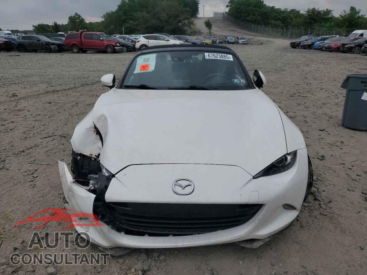 MAZDA MX5 2016 - JM1NDAD72G0108878