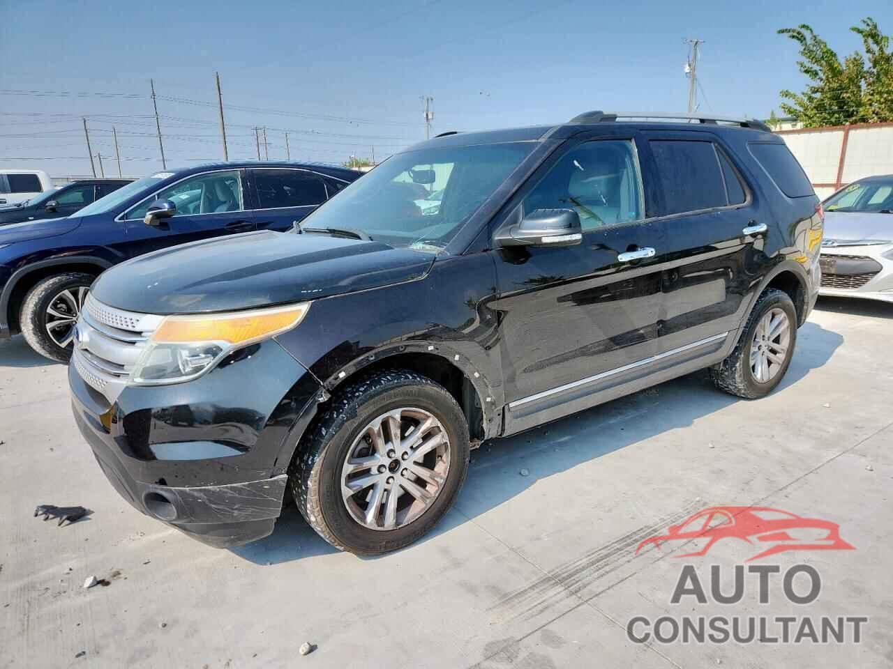 FORD EXPLORER 2014 - 1FM5K8D82EGC53992