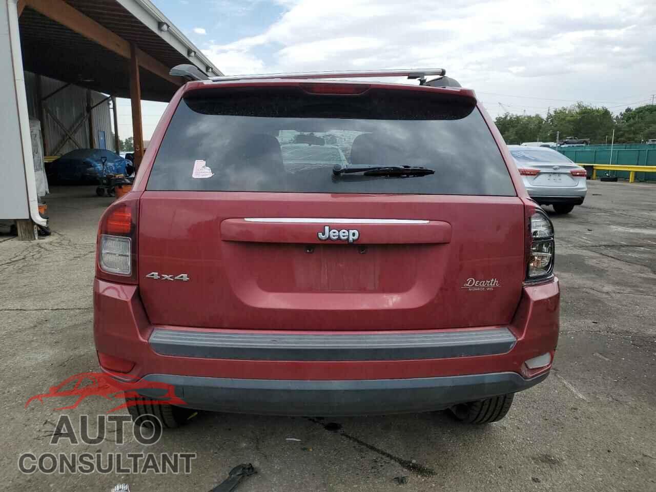 JEEP COMPASS 2015 - 1C4NJDBB4FD108194