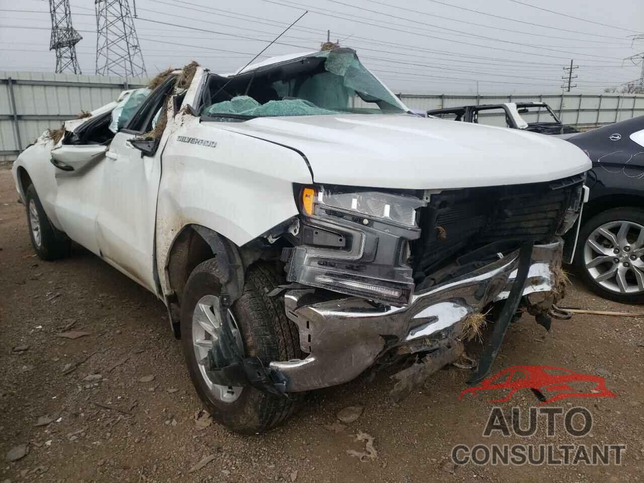 CHEVROLET SILVERADO 2020 - 1GCRYDED0LZ237042