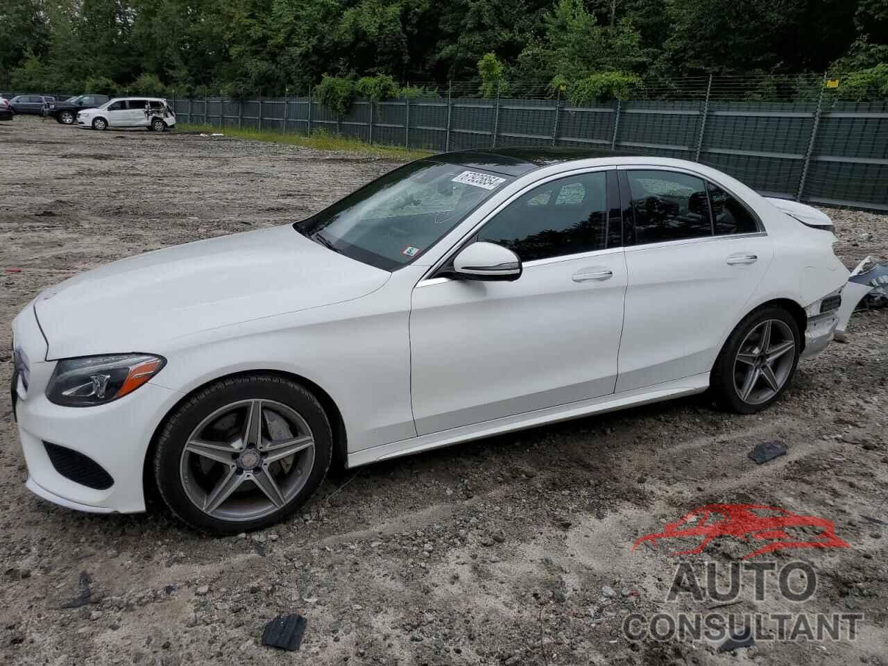 MERCEDES-BENZ C-CLASS 2017 - 55SWF4KB6HU199324