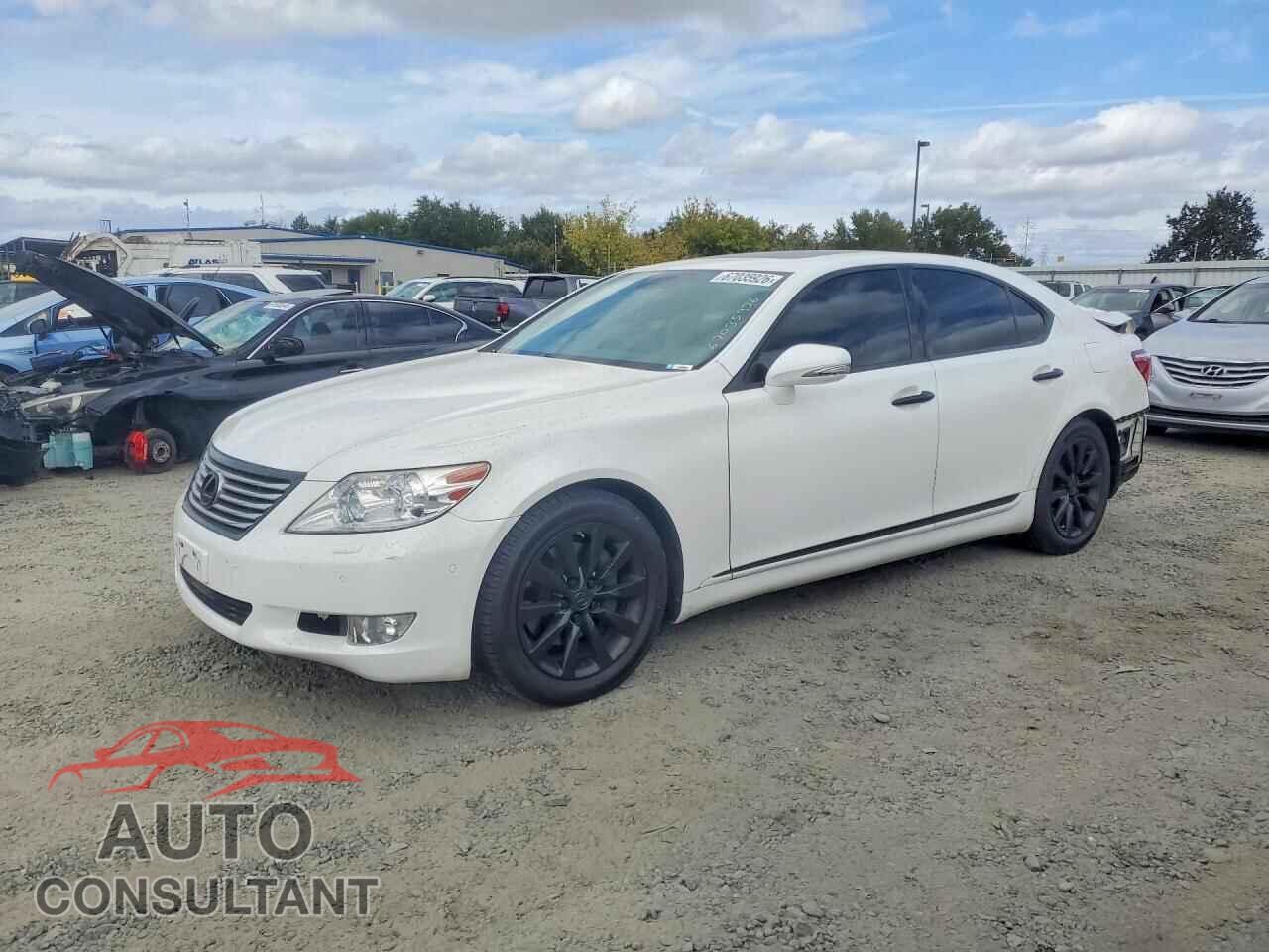 LEXUS LS460 2012 - JTHBL5EF3C5111562