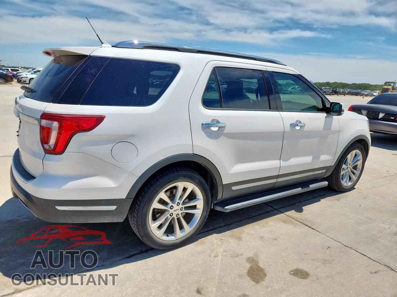 FORD EXPLORER 2018 - 1FM5K7F89JGB54698